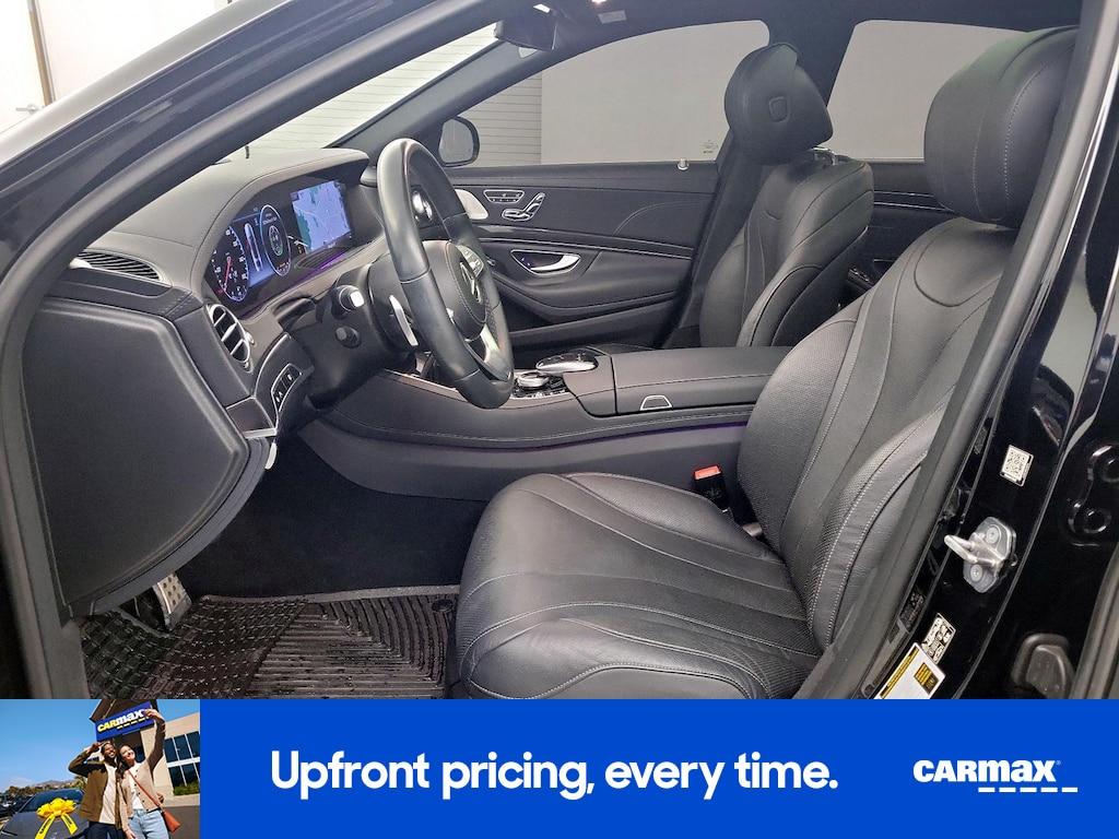 used 2019 Mercedes-Benz S-Class car, priced at $41,998