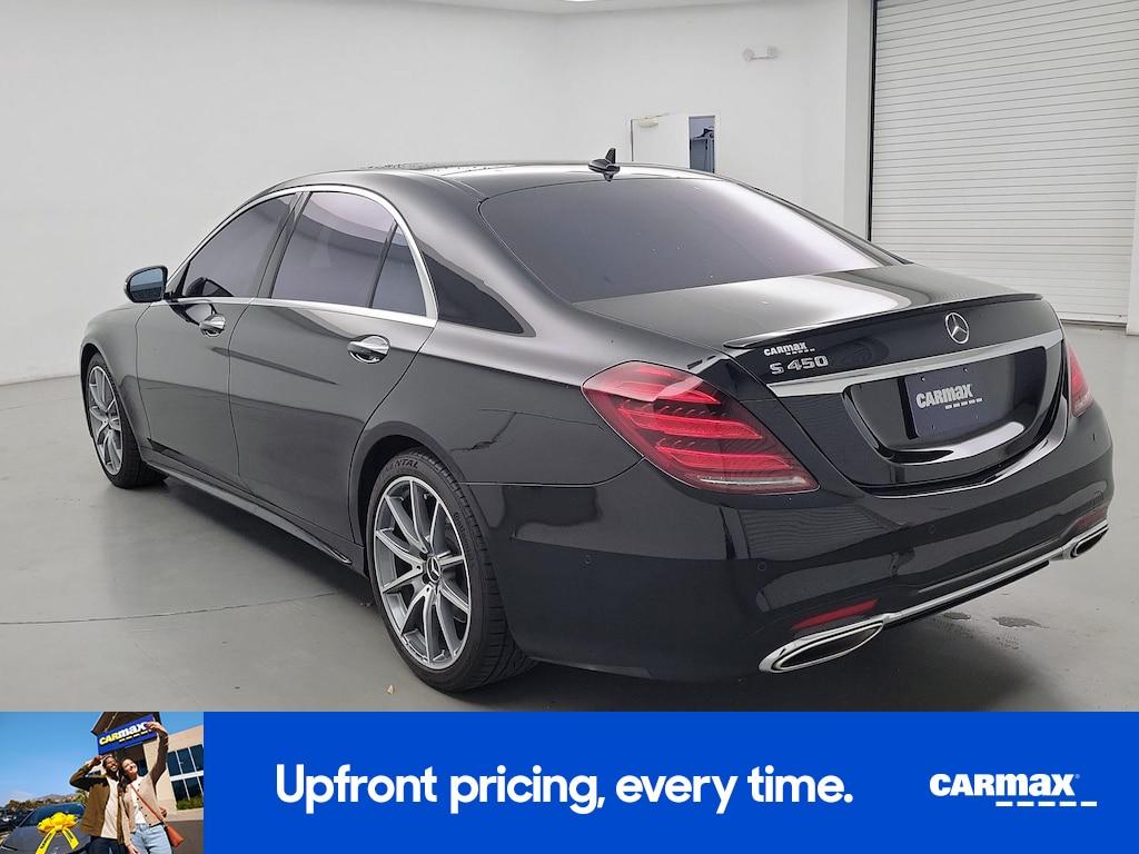 used 2019 Mercedes-Benz S-Class car, priced at $41,998
