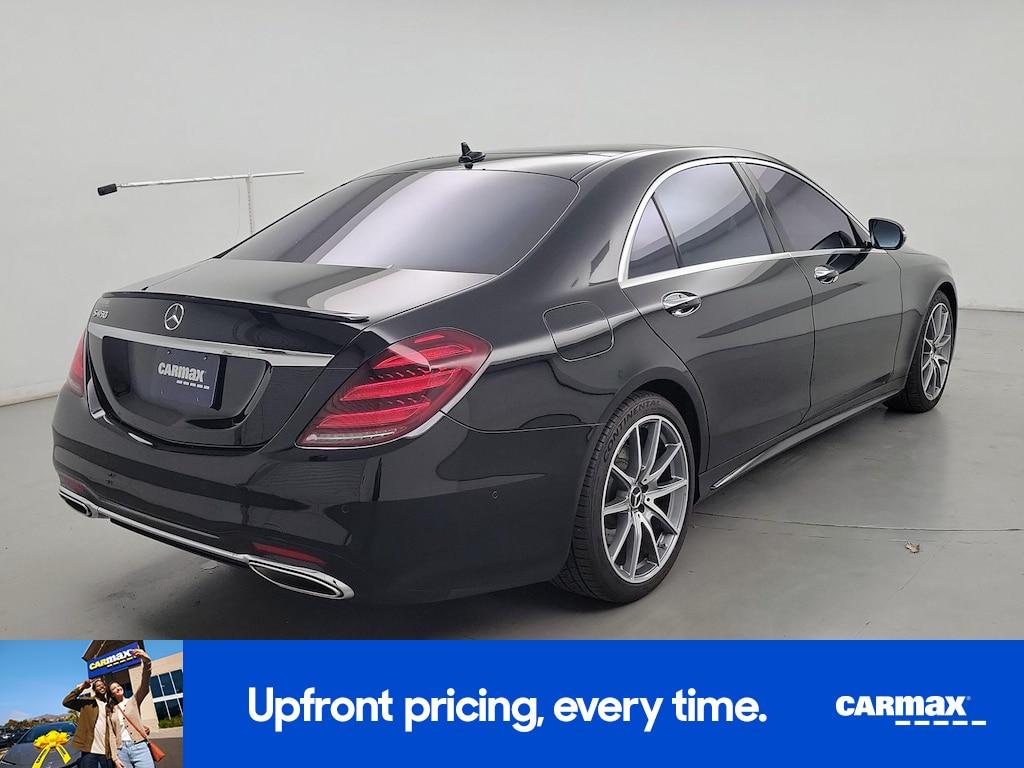 used 2019 Mercedes-Benz S-Class car, priced at $41,998