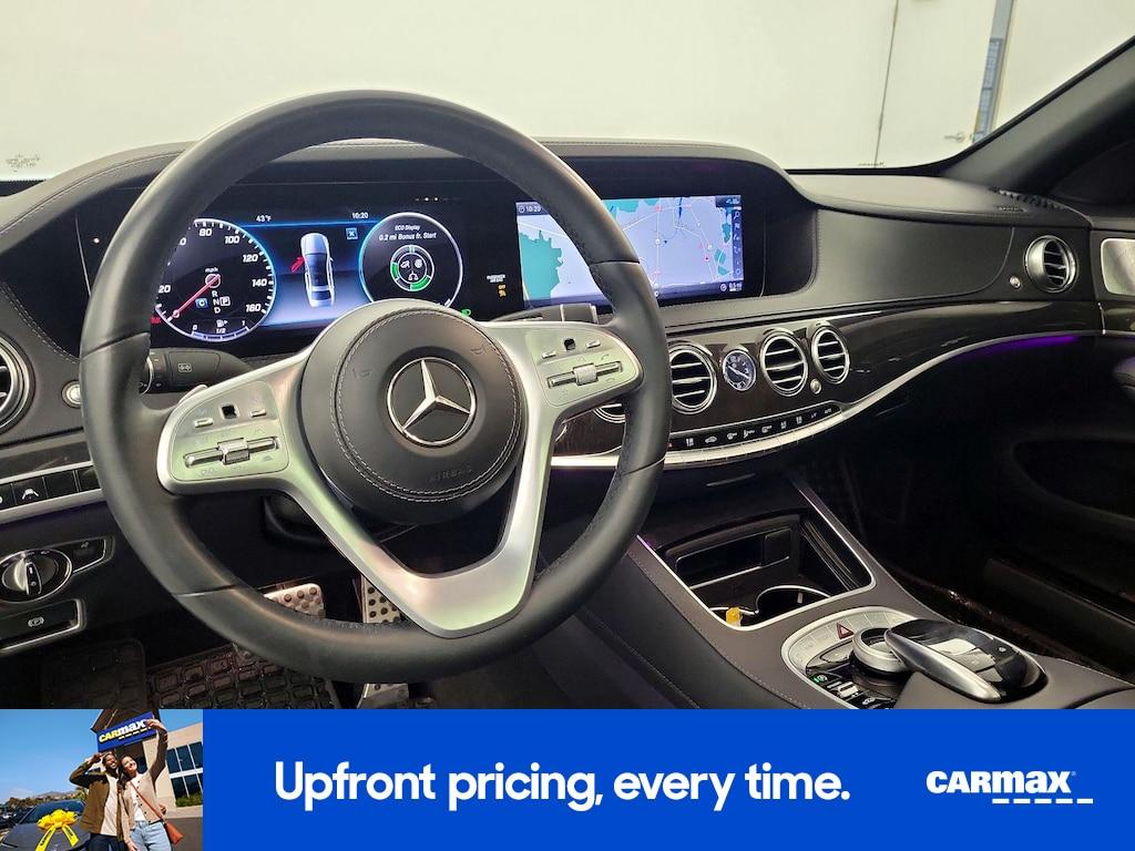 used 2019 Mercedes-Benz S-Class car, priced at $41,998
