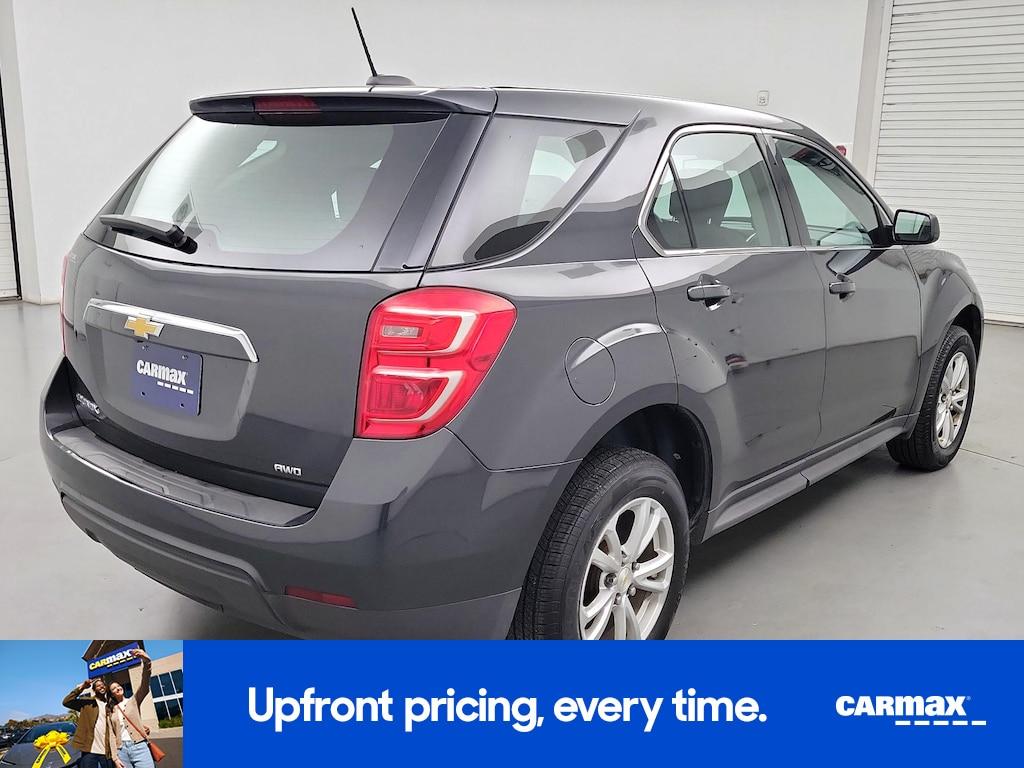 used 2017 Chevrolet Equinox car, priced at $13,998