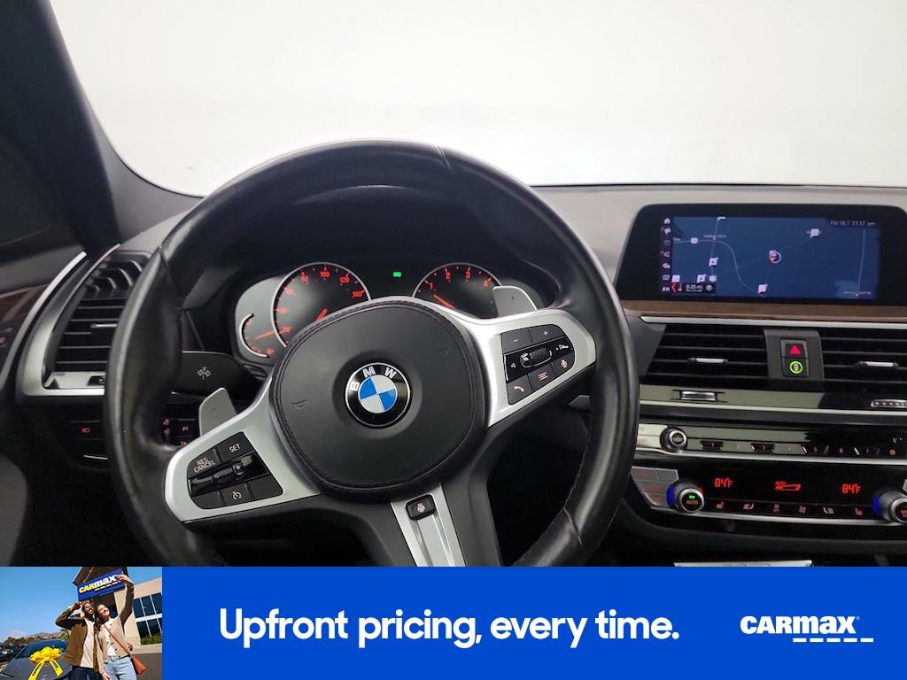 used 2021 BMW X3 car, priced at $26,998
