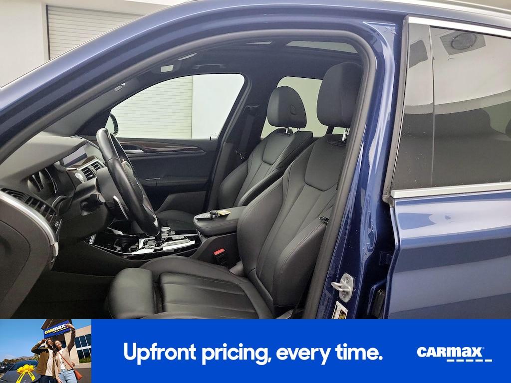 used 2021 BMW X3 car, priced at $26,998