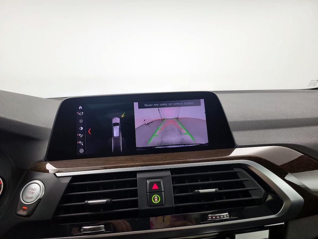 used 2021 BMW X3 car, priced at $26,998