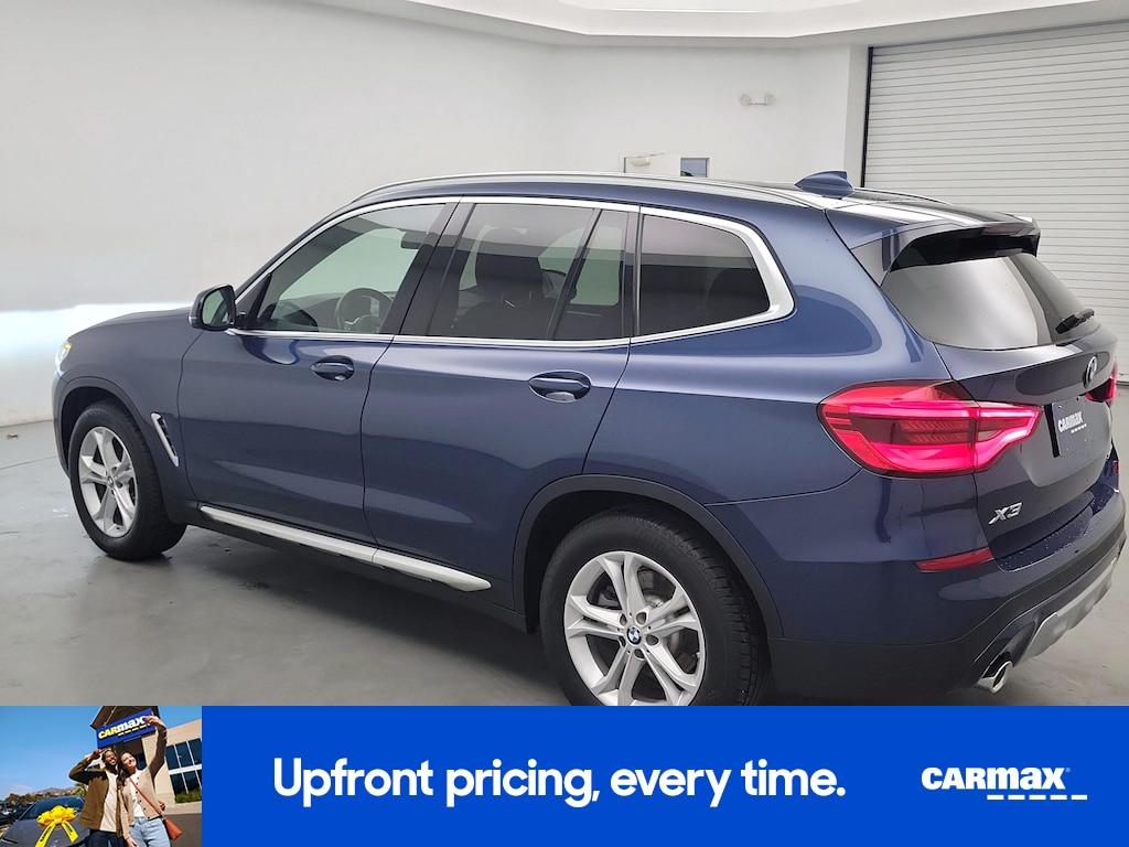 used 2021 BMW X3 car, priced at $26,998