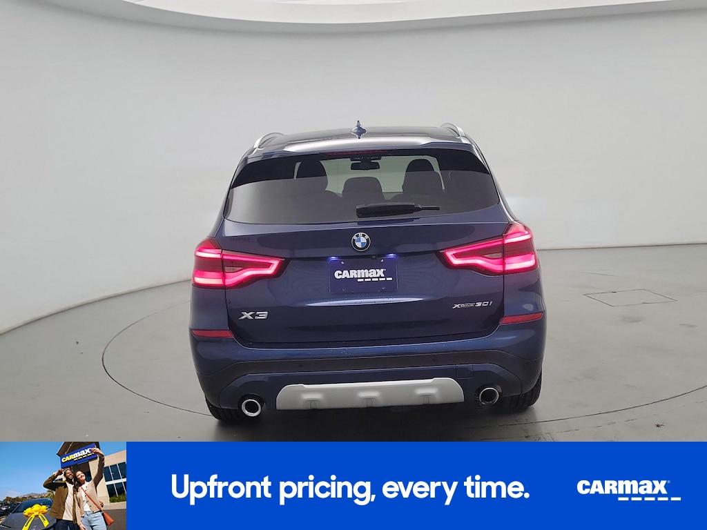 used 2021 BMW X3 car, priced at $26,998