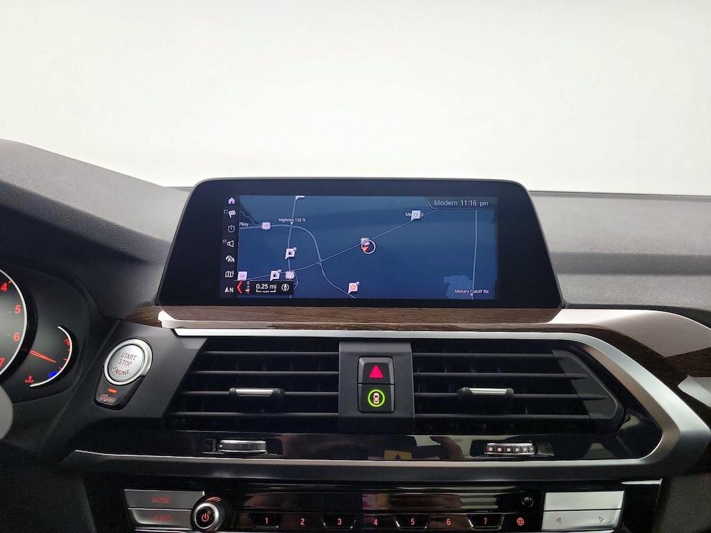 used 2021 BMW X3 car, priced at $26,998