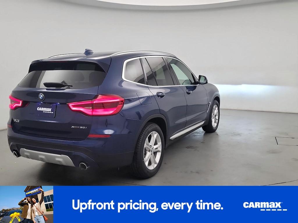 used 2021 BMW X3 car, priced at $26,998