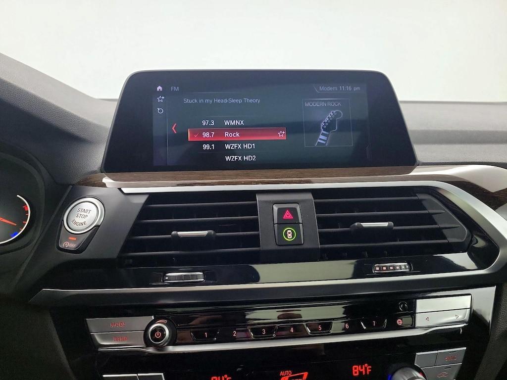 used 2021 BMW X3 car, priced at $26,998