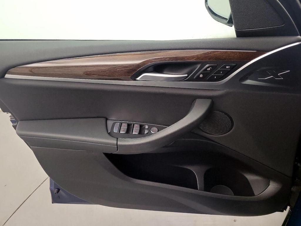 used 2021 BMW X3 car, priced at $26,998