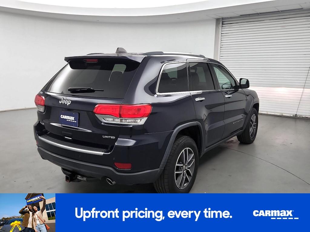 used 2018 Jeep Grand Cherokee car, priced at $18,998