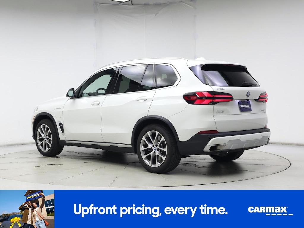 used 2024 BMW X5 PHEV car, priced at $58,998