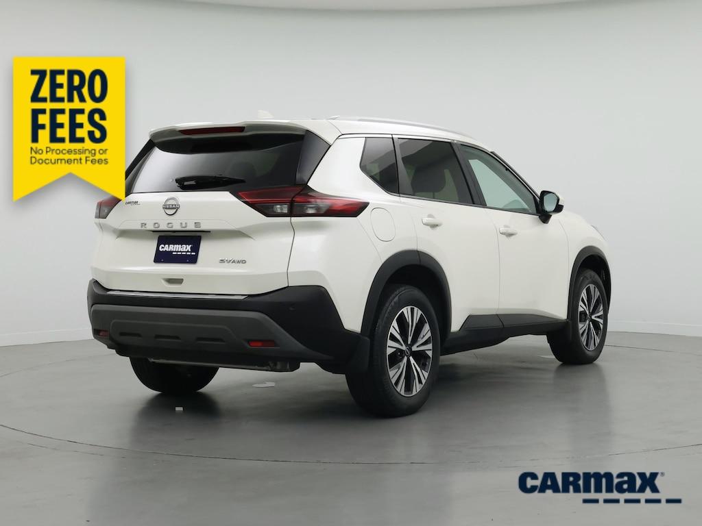 used 2023 Nissan Rogue car, priced at $24,998