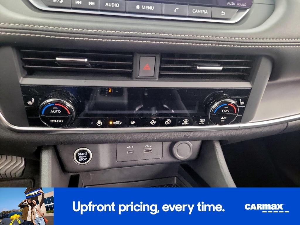 used 2023 Nissan Rogue car, priced at $24,998