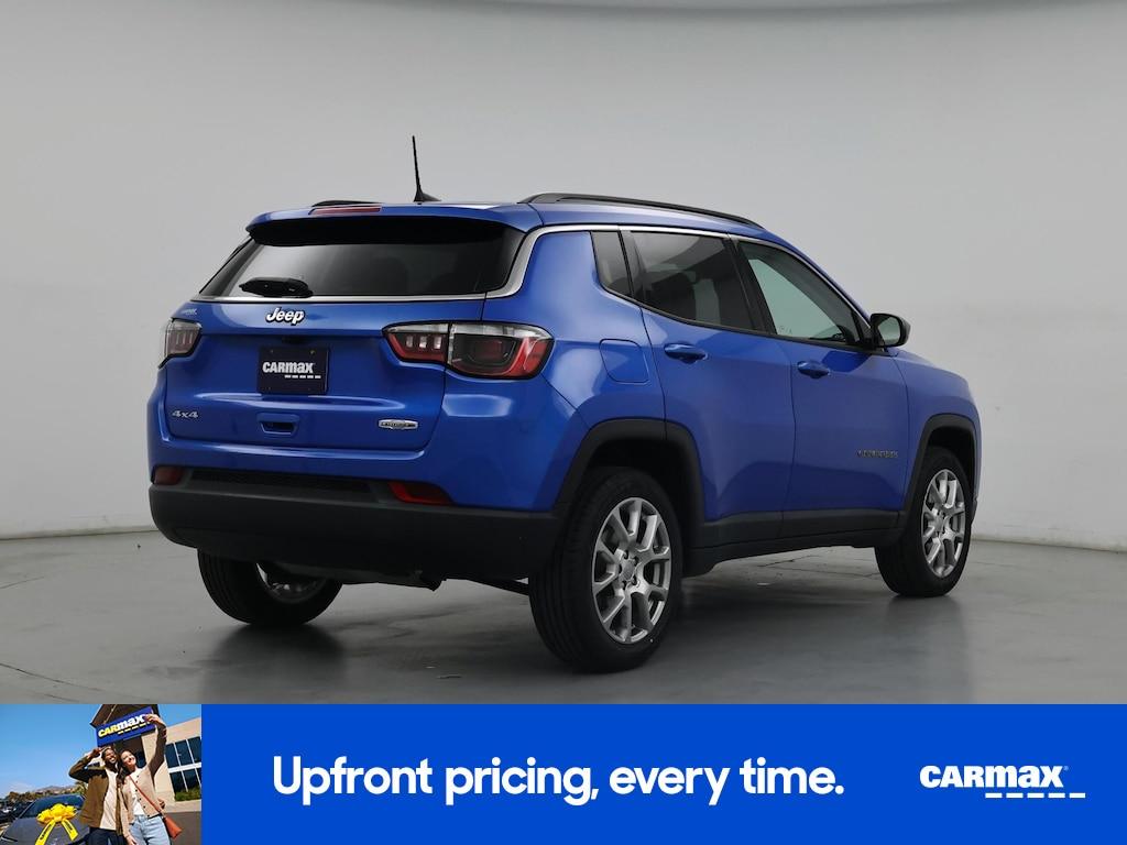 used 2022 Jeep Compass car, priced at $24,998