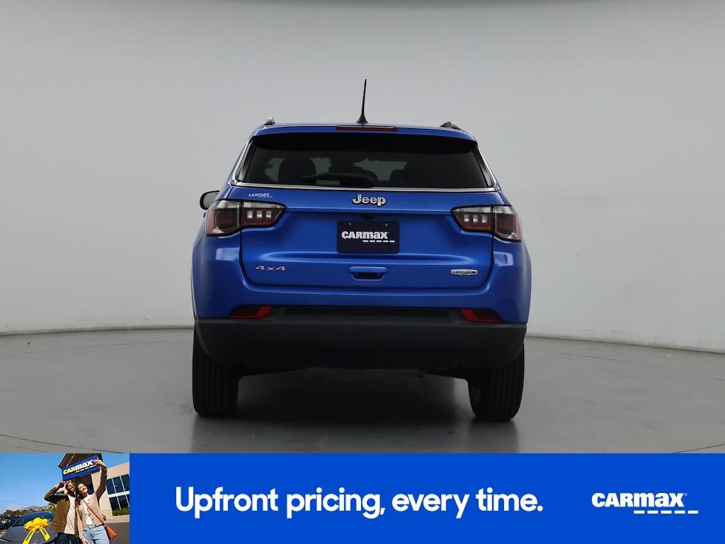 used 2022 Jeep Compass car, priced at $24,998