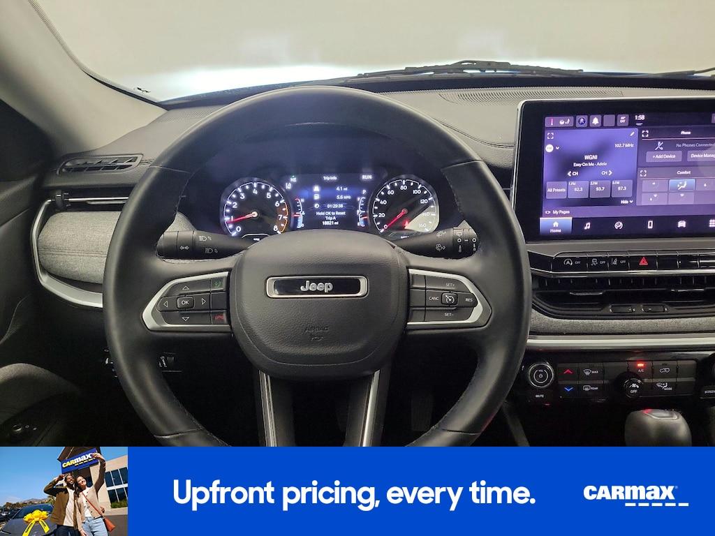 used 2022 Jeep Compass car, priced at $24,998