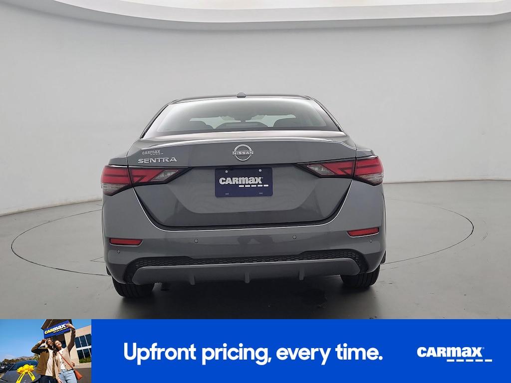 used 2025 Nissan Sentra car, priced at $22,998