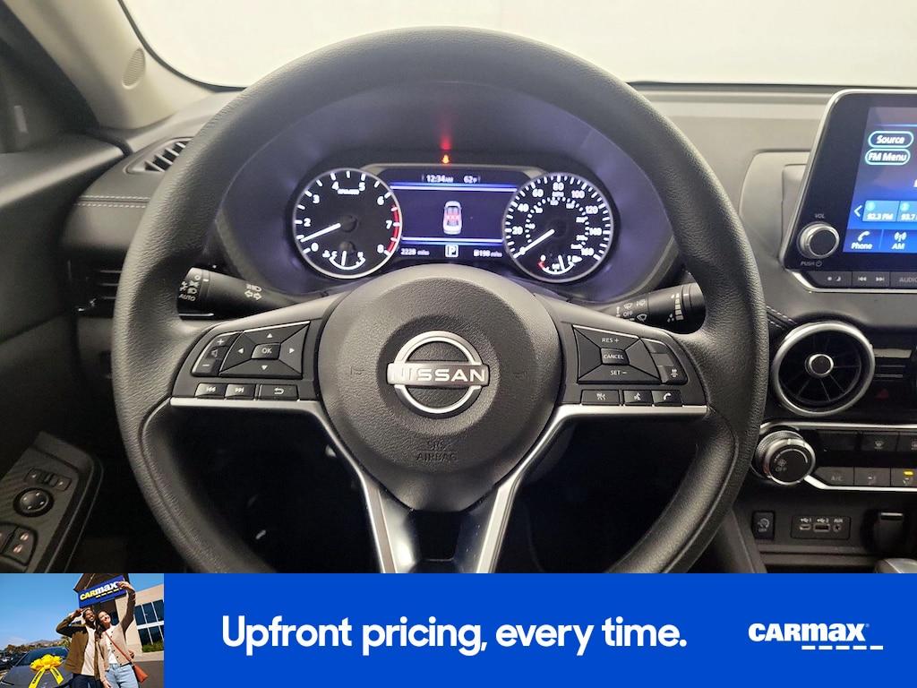 used 2025 Nissan Sentra car, priced at $22,998