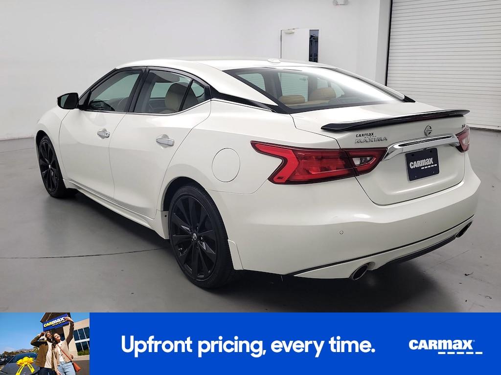 used 2016 Nissan Maxima car, priced at $18,998