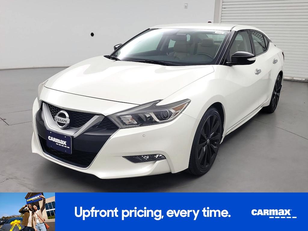used 2016 Nissan Maxima car, priced at $18,998