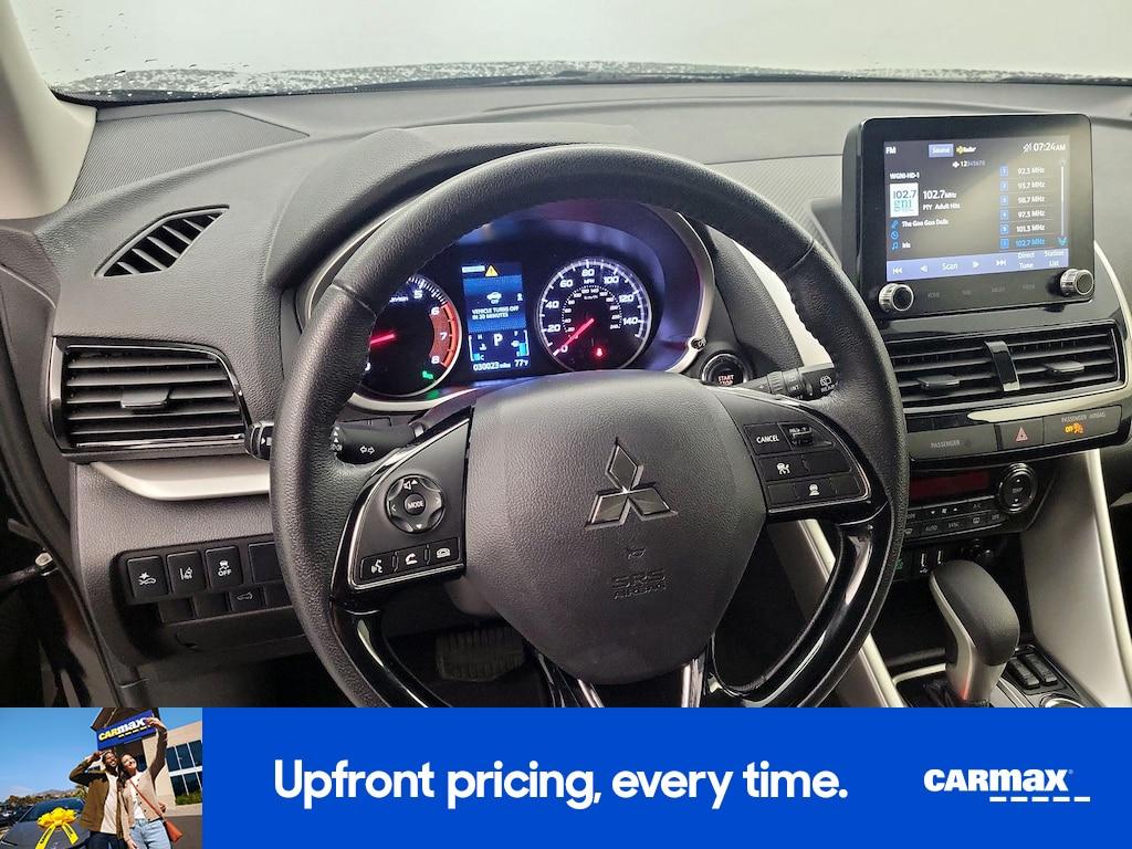 used 2025 Mitsubishi Eclipse Cross car, priced at $21,998