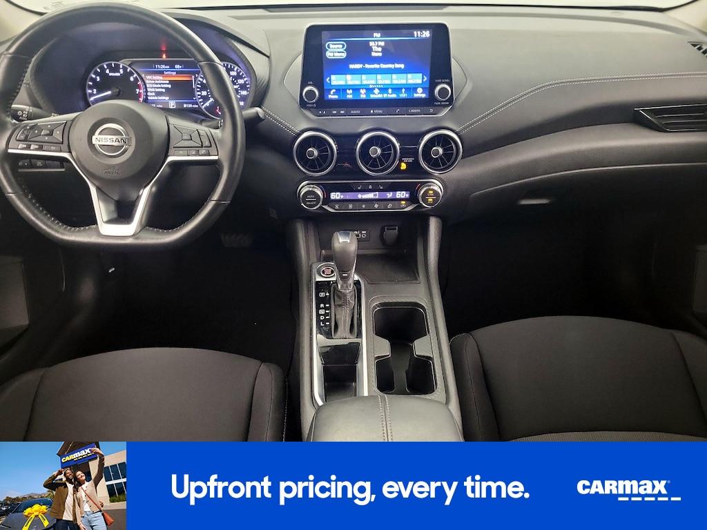 used 2023 Nissan Sentra car, priced at $21,998