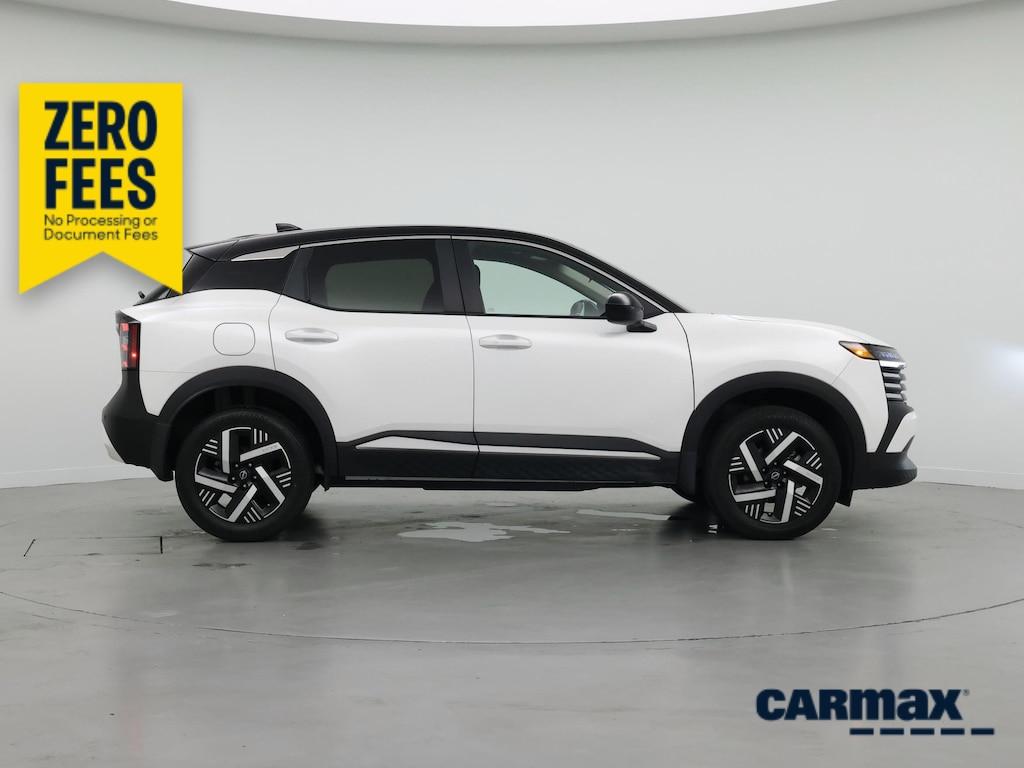 used 2025 Nissan Kicks car, priced at $22,998