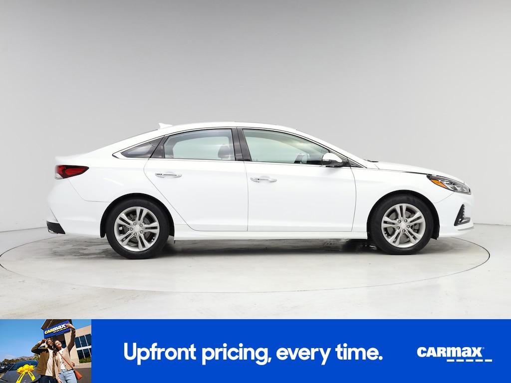used 2018 Hyundai Sonata car, priced at $20,998
