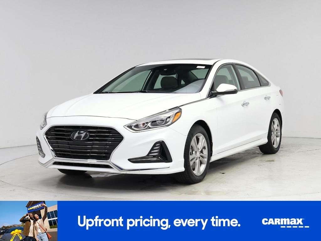 used 2018 Hyundai Sonata car, priced at $20,998