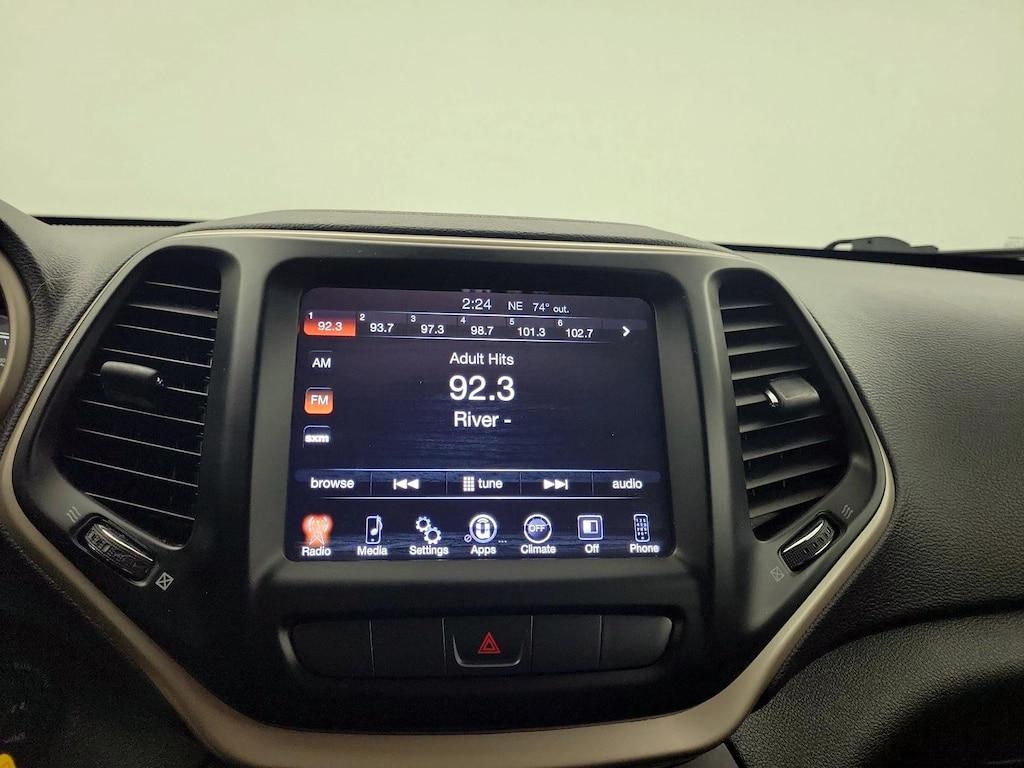 used 2015 Jeep Cherokee car, priced at $14,599