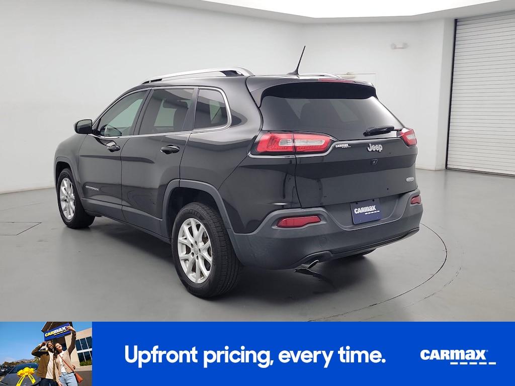 used 2015 Jeep Cherokee car, priced at $14,599