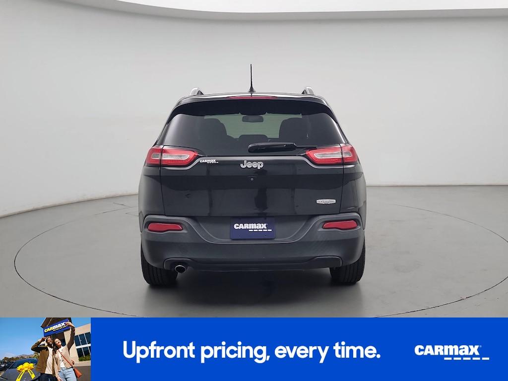 used 2015 Jeep Cherokee car, priced at $14,599