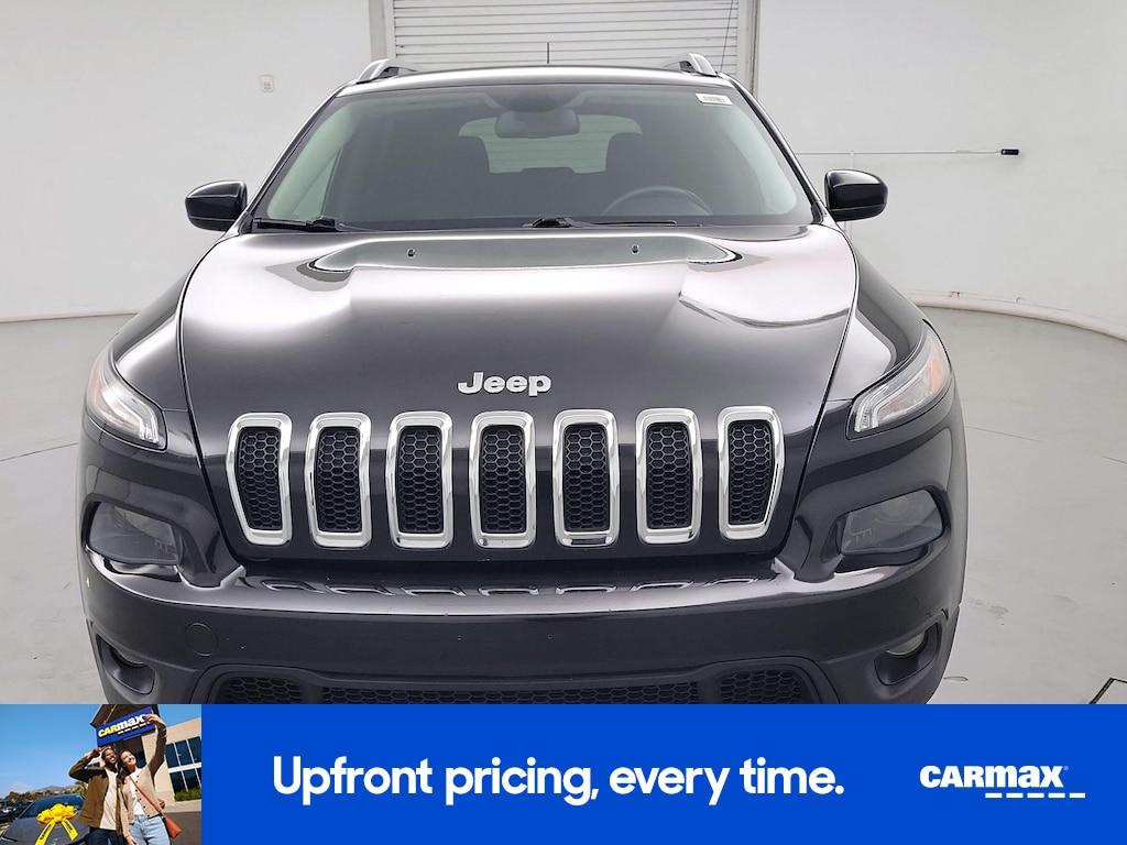 used 2015 Jeep Cherokee car, priced at $14,599
