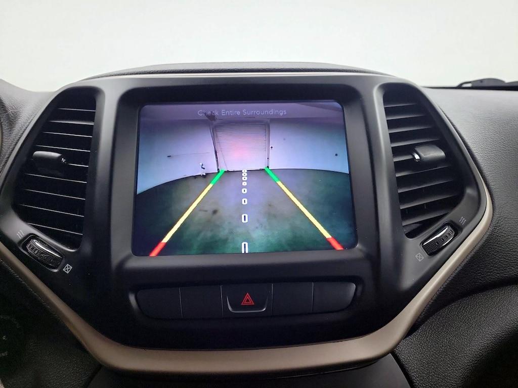 used 2015 Jeep Cherokee car, priced at $14,599