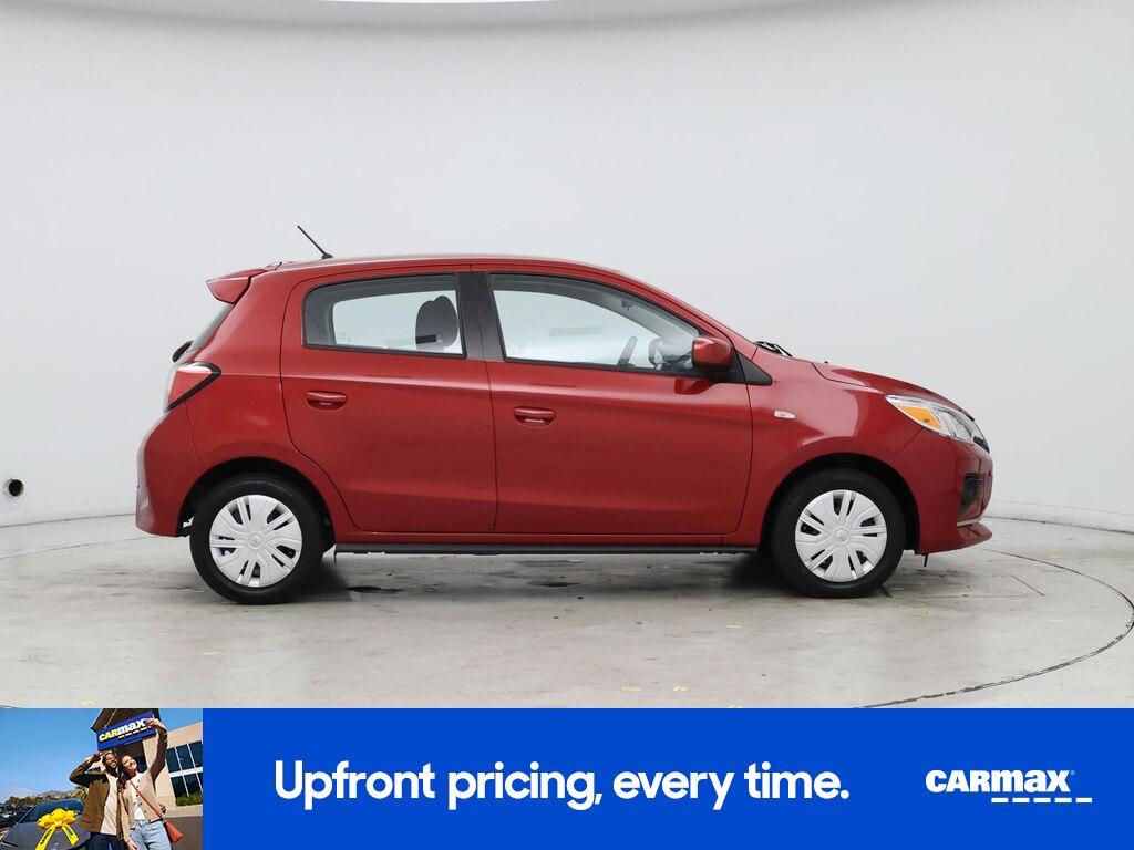 used 2024 Mitsubishi Mirage car, priced at $14,599