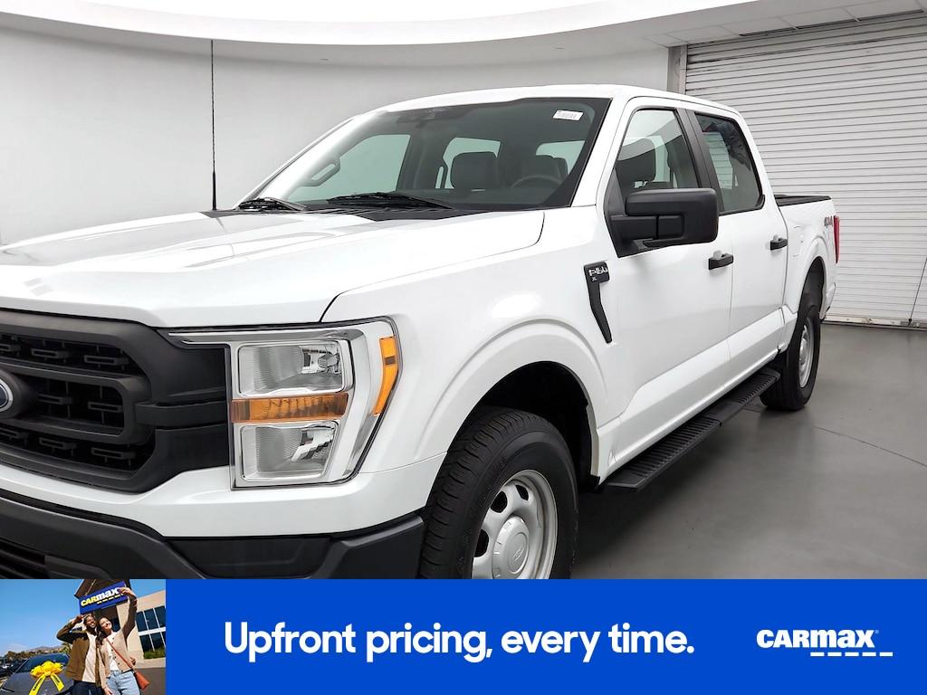 used 2021 Ford F-150 car, priced at $28,998