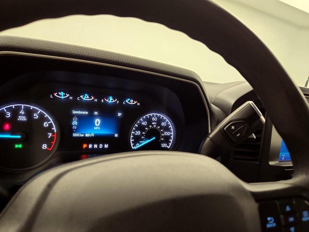 used 2021 Ford F-150 car, priced at $28,998