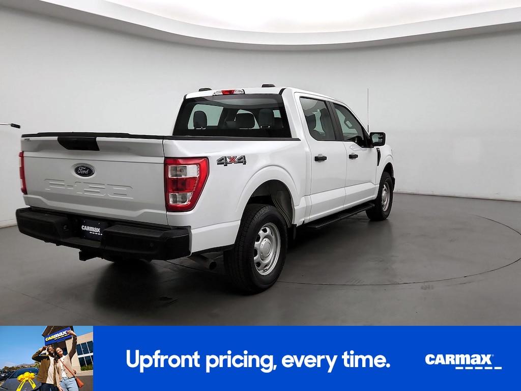 used 2021 Ford F-150 car, priced at $28,998