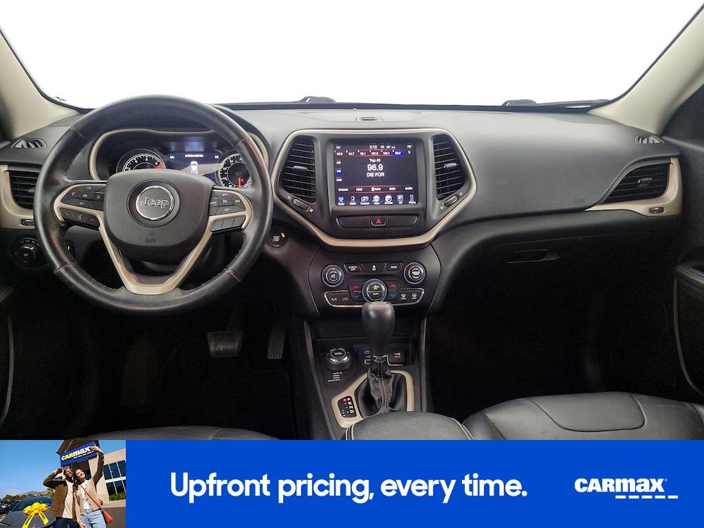 used 2016 Jeep Cherokee car, priced at $12,998