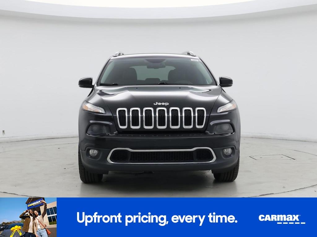 used 2016 Jeep Cherokee car, priced at $12,998