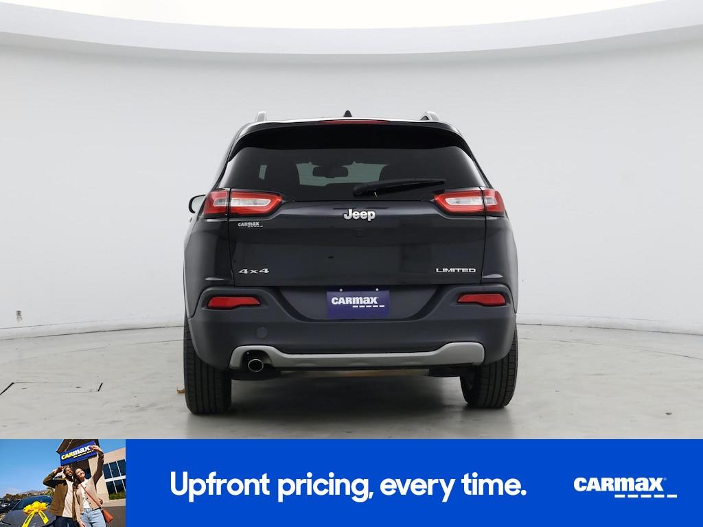 used 2016 Jeep Cherokee car, priced at $12,998