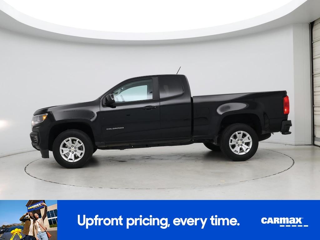 used 2022 Chevrolet Colorado car, priced at $20,998