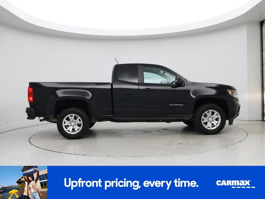 used 2022 Chevrolet Colorado car, priced at $20,998