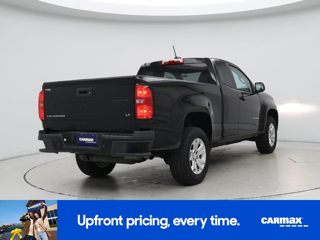 used 2022 Chevrolet Colorado car, priced at $20,998