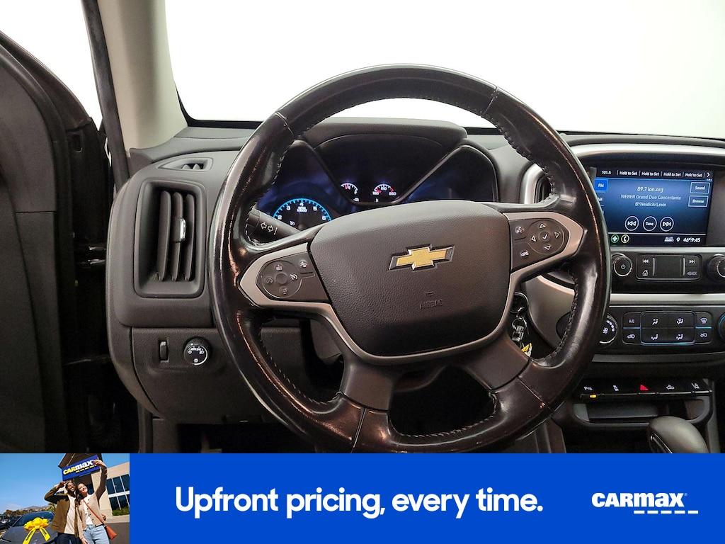 used 2022 Chevrolet Colorado car, priced at $20,998