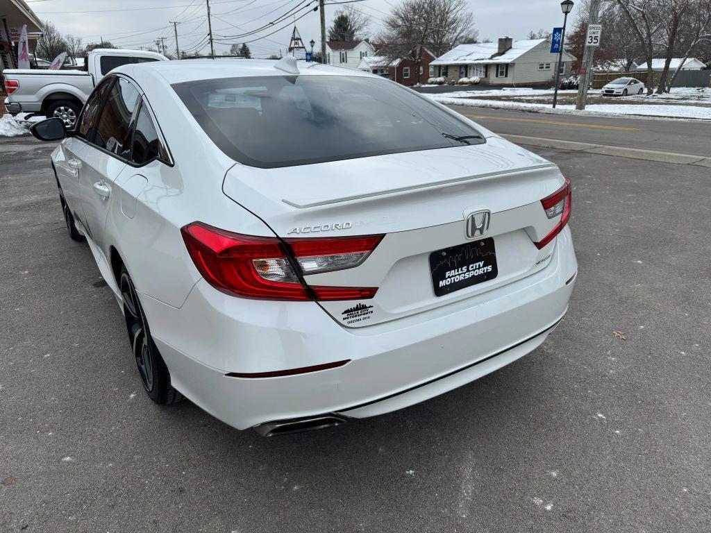 used 2018 Honda Accord car, priced at $16,700