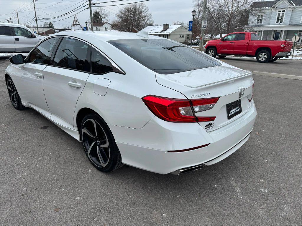 used 2018 Honda Accord car, priced at $16,700
