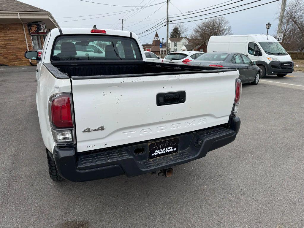used 2018 Toyota Tacoma car, priced at $15,995
