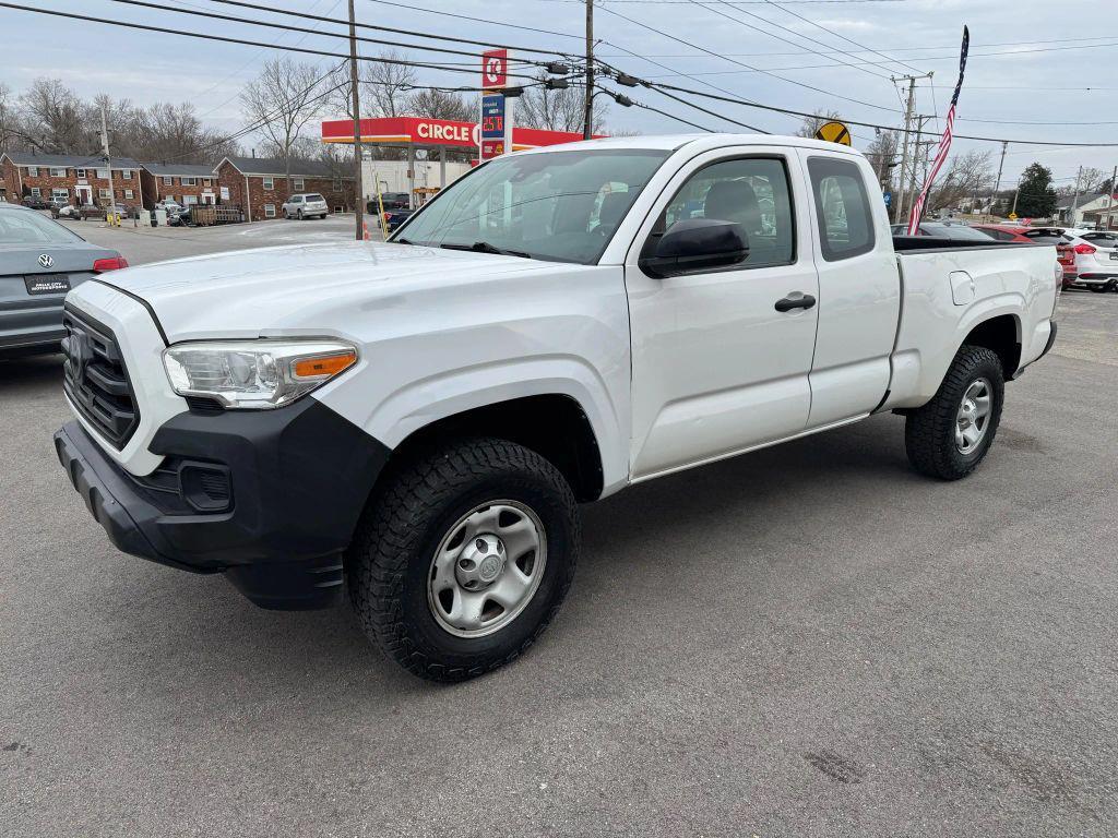 used 2018 Toyota Tacoma car, priced at $15,995